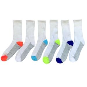 George Cotton Athletic Socks (6 pairs)